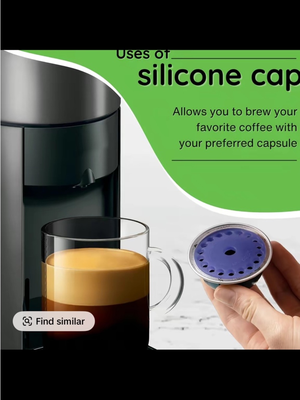 My-Cap Sampler - Complete Solution To Make Your Own Capsules For Nespresso - Picture 6 of 8